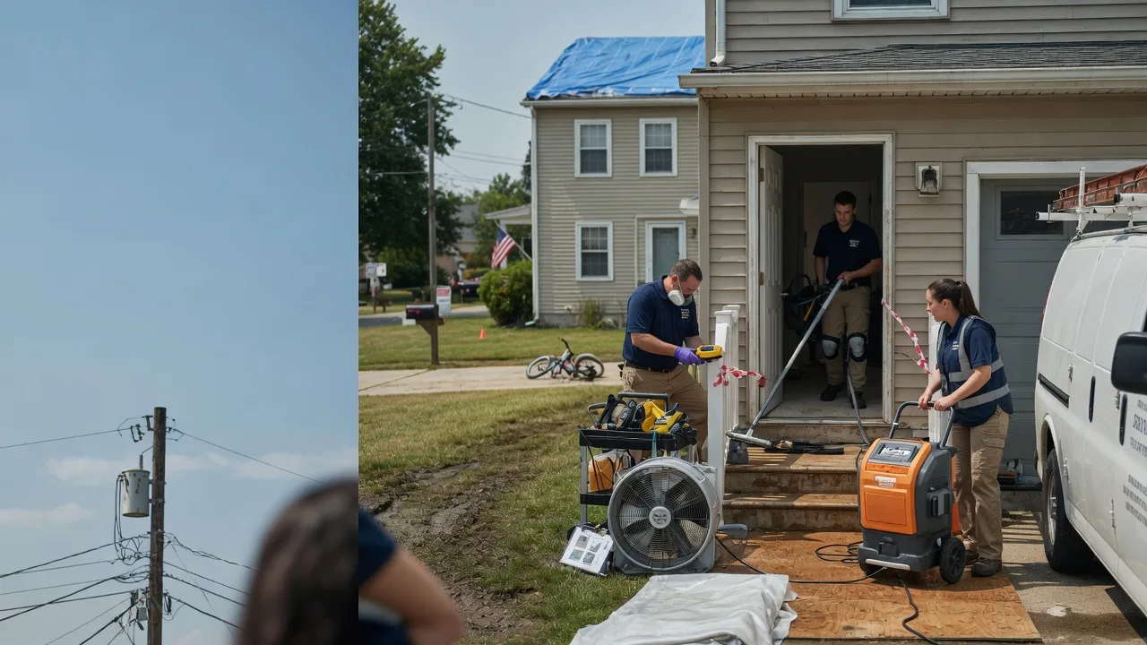 Water Damage Repair in Blandford, MA near me